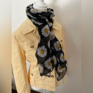 Appleseed’s Yellow Jean Jacket Size M